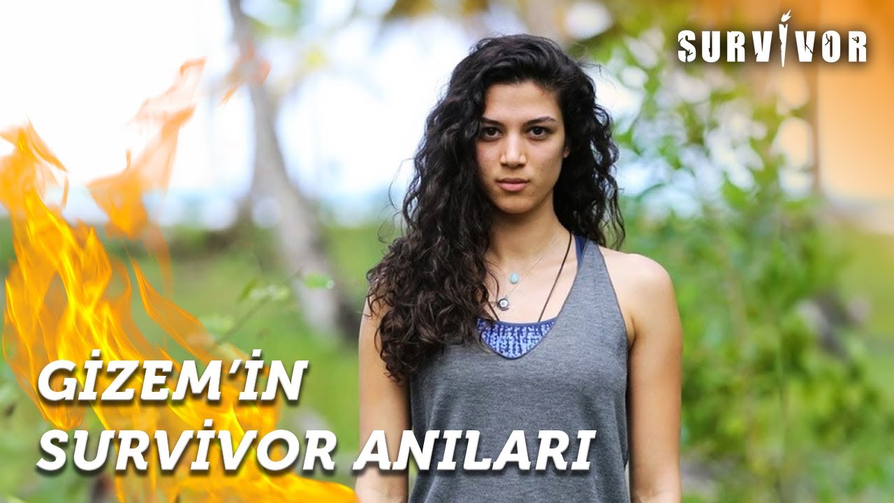 Gizem'in Unutulmaz Anları | Survivor Nostalji