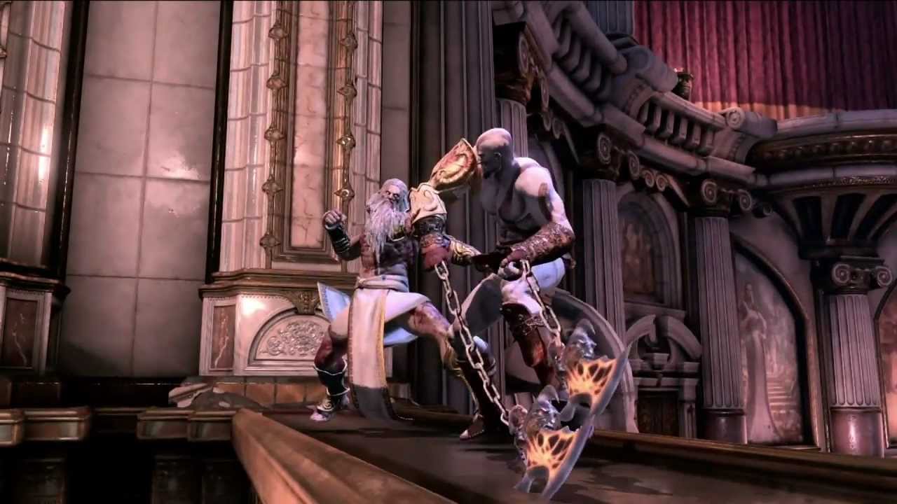 God of War Saga | Collection trailer (2012) Kratos