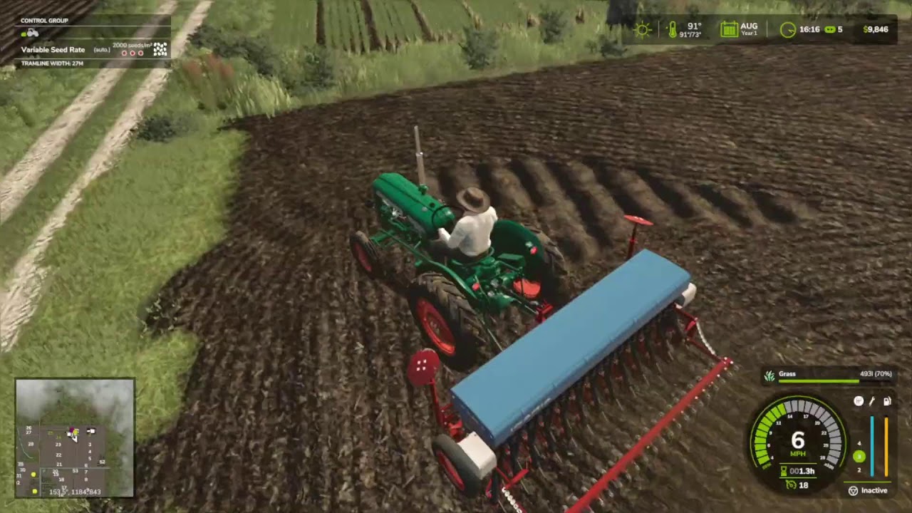 Farming Simulator 25 with Graybeard