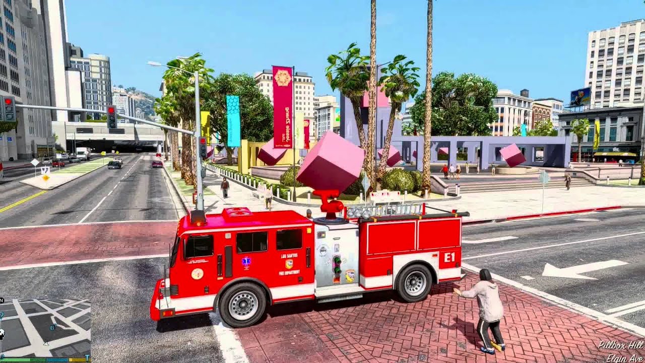 GTA V - Very first EQ2B siren mod