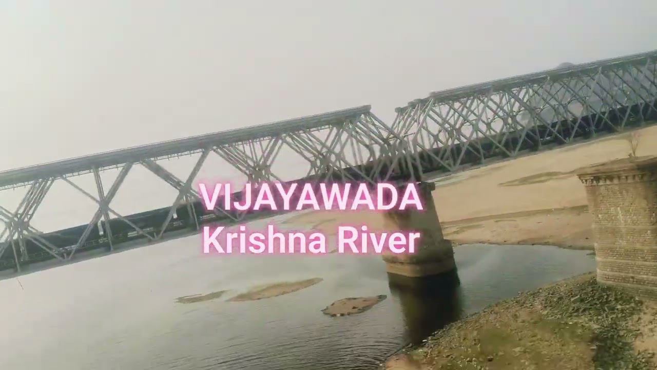 VIJAYAWADA | KRISHNA RIVER | TRAIN JOURNEY | Subscribe @championsail⁩   ‎⁨@CricketNewsLiveWorld