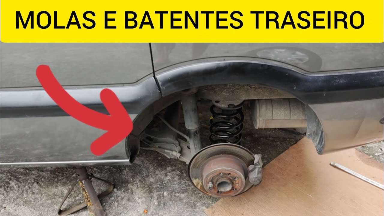 Zafira como trocar as molas traseira da Zafira e Astra