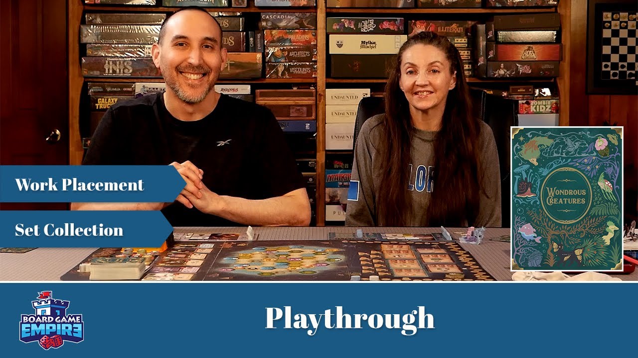 Wondrous Creatures Playthrough