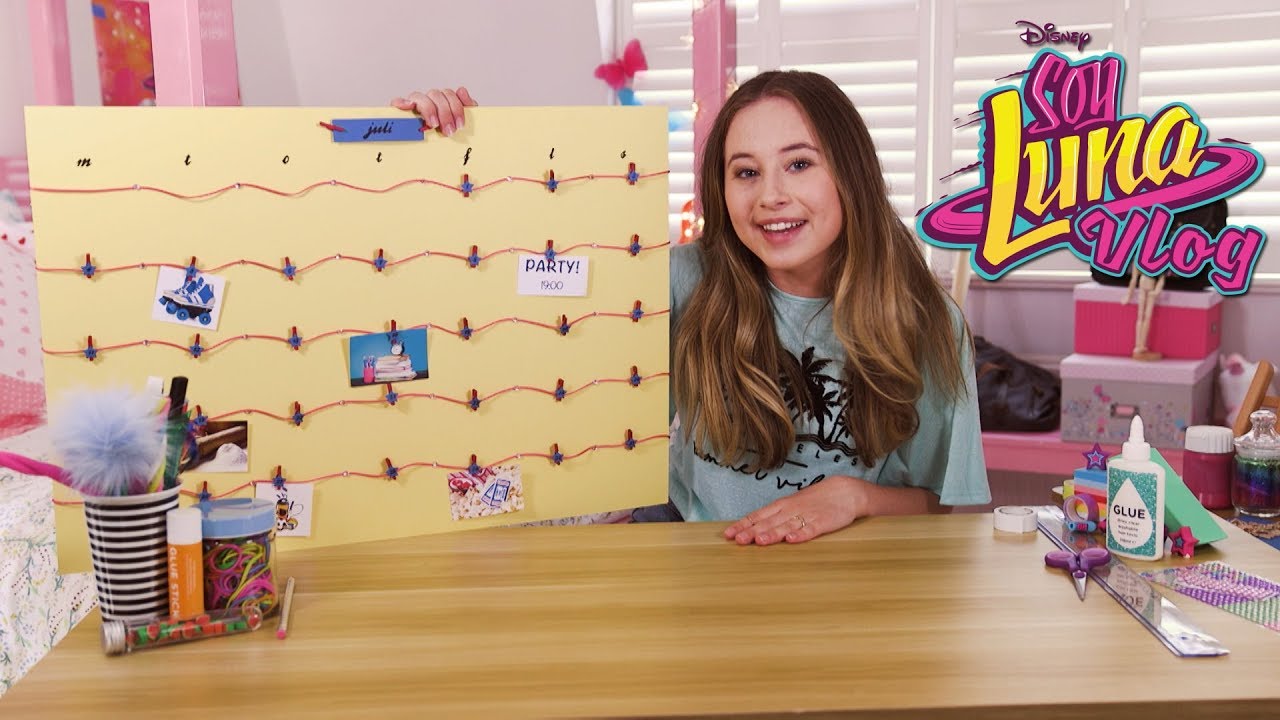 Soy Luna Vlog 5: Lag din egen kalender - Disney Channel Norge