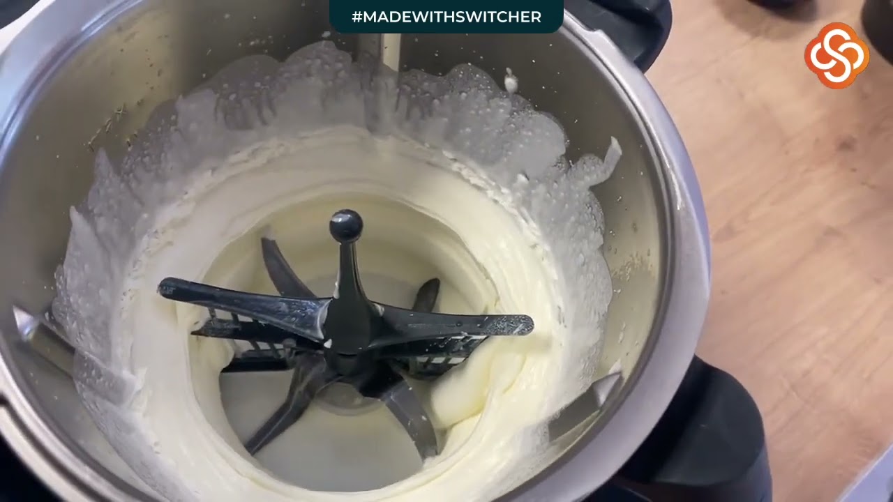 La crème chantilly avec Thermomix