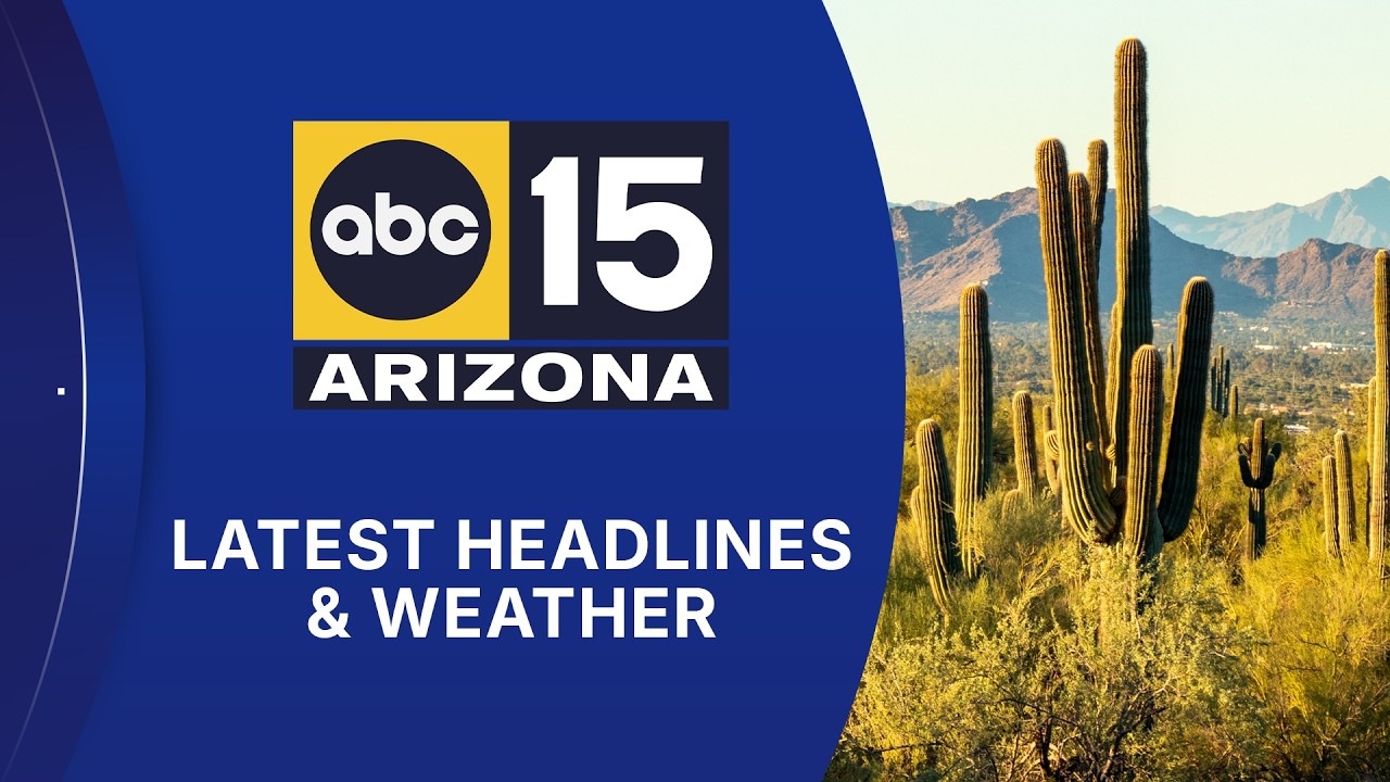 Свежие новости ABC15 Arizona в Финиксе | Утро 1 августа