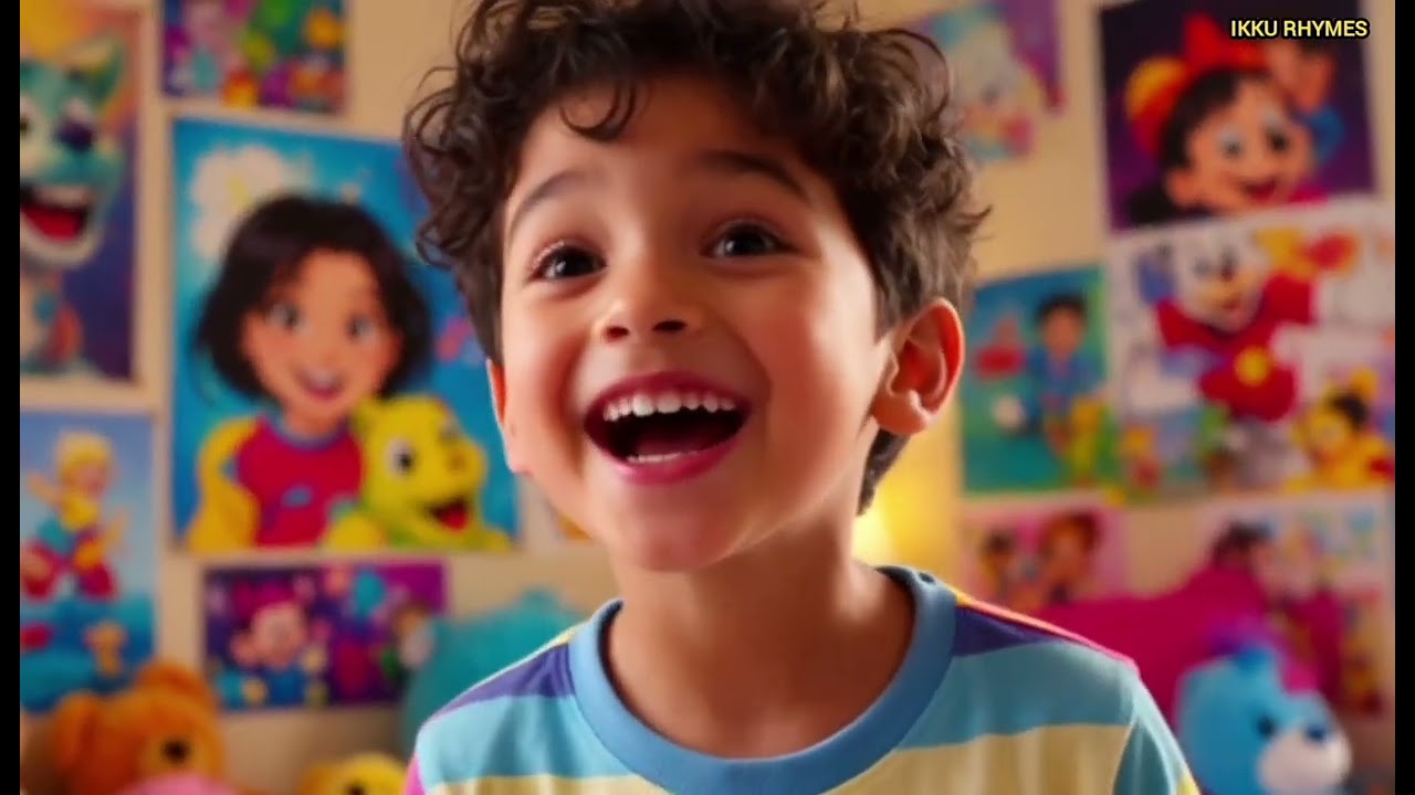 Row row row your boat | Rhymes | Simple Rhymes | kids Rhymes | kids song | Animation 