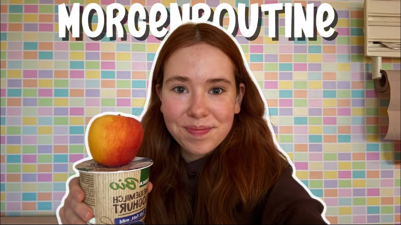 MEINE MORGENROUTINE 🌄 Ferien Edition weil als ob ich dafür während der Schule Energie hab - neonina