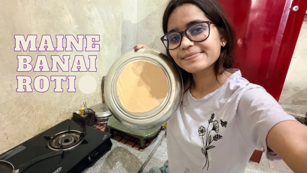 Mummy aur bhai gaye nani ke 💗|| Bahut time bad roti banai 😁🫢|| Hyy ka vlogs || Please subscribe 🫶🏻