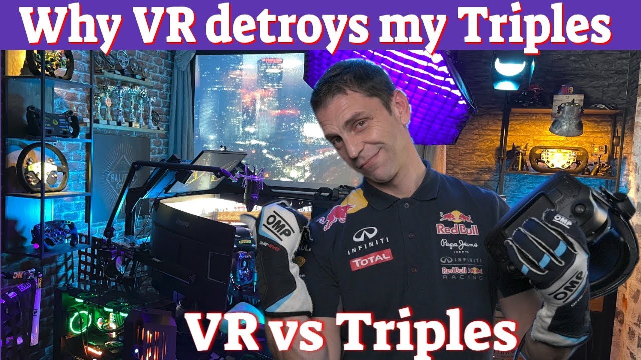 Как выбрать VR-гарнитуру или конфигурацию с тремя мониторами! РЕАЛЬНЫЕ РАЗНИЦЫ