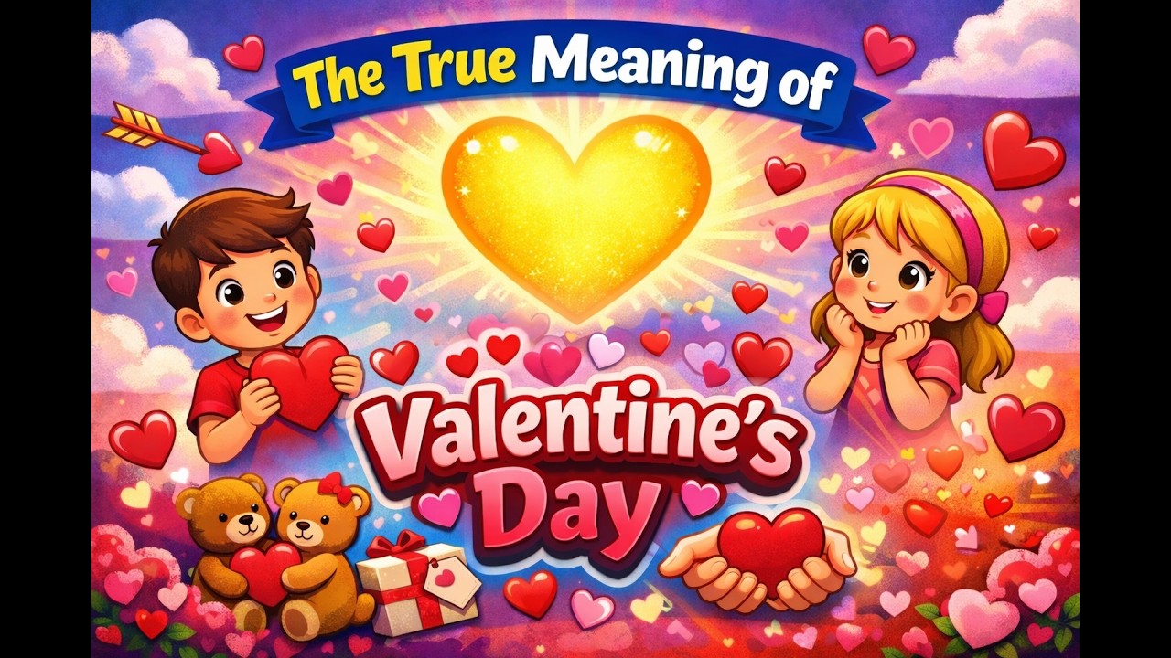 How One Valentine Lit Up The World - The tale of Saint Valentine
