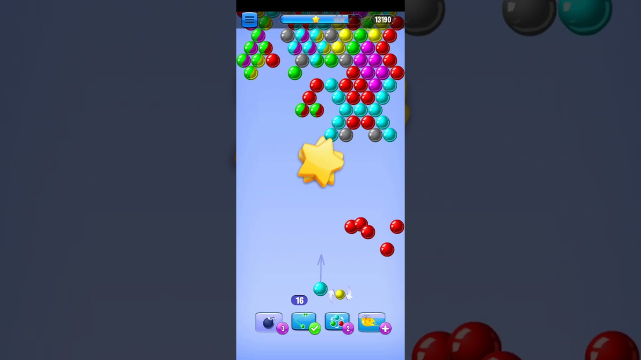 Bubble Shooter - Level 55 | Addictive Mobile Puzzle Game 