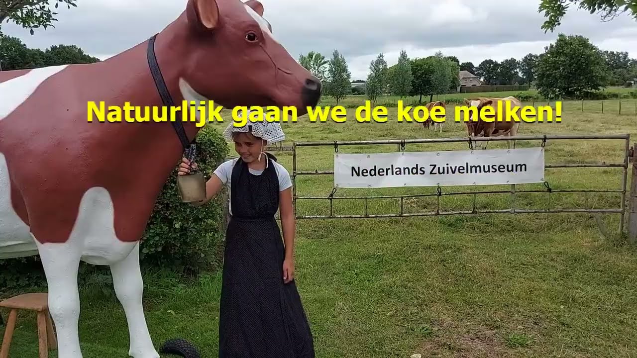 Zuivelmuseum video spelen en leren Wapenveld Erve IJzerman