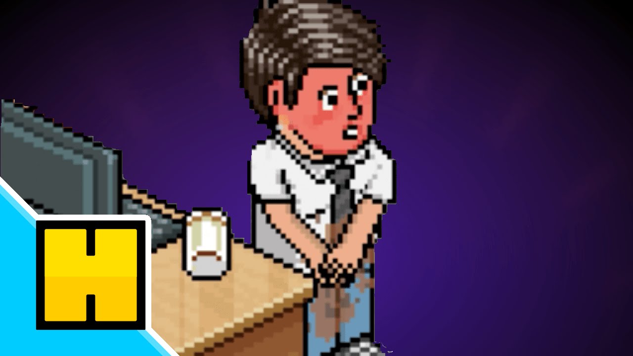 Habbo Short: 'Hot Coffee’ starring Fail Guy