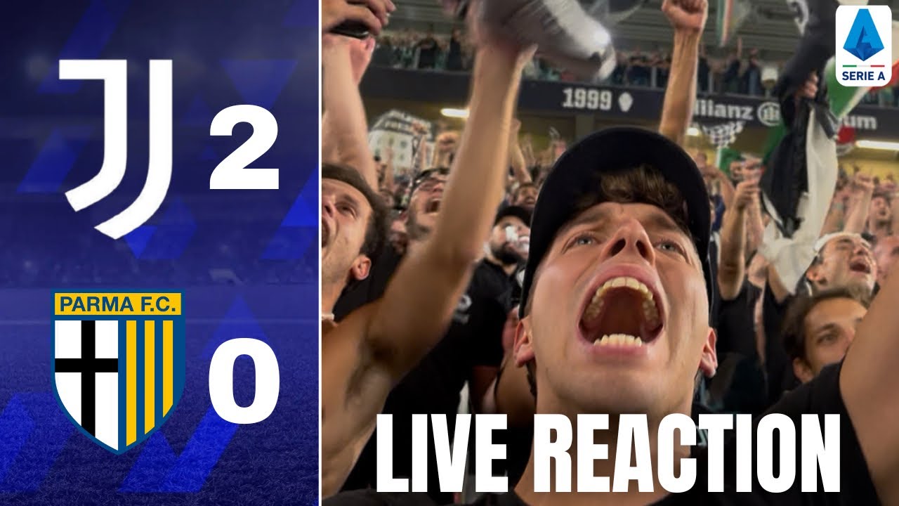 🥶🎯 DAVIDDDD! JUVENTUS PARMA 2-0 || CURVA SUD ALLIANZ STADIUM REACTION