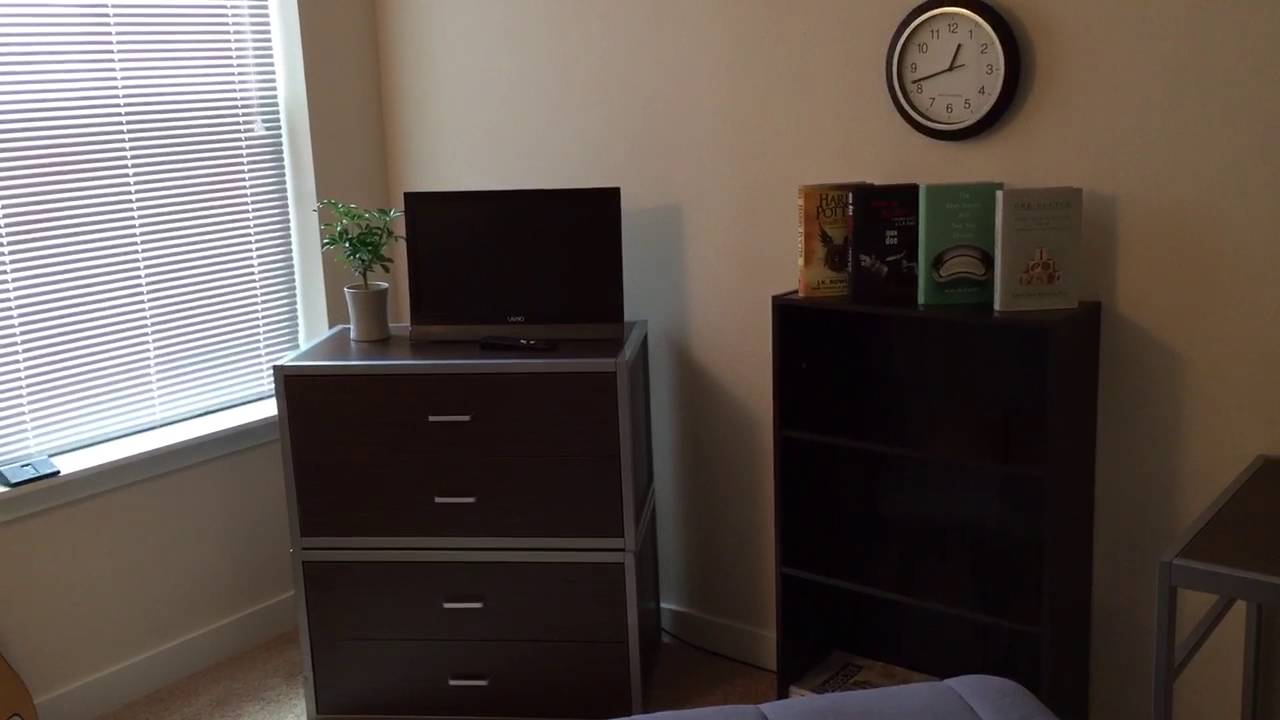 University of Illinois  move in day.  Campus Circle apartments.