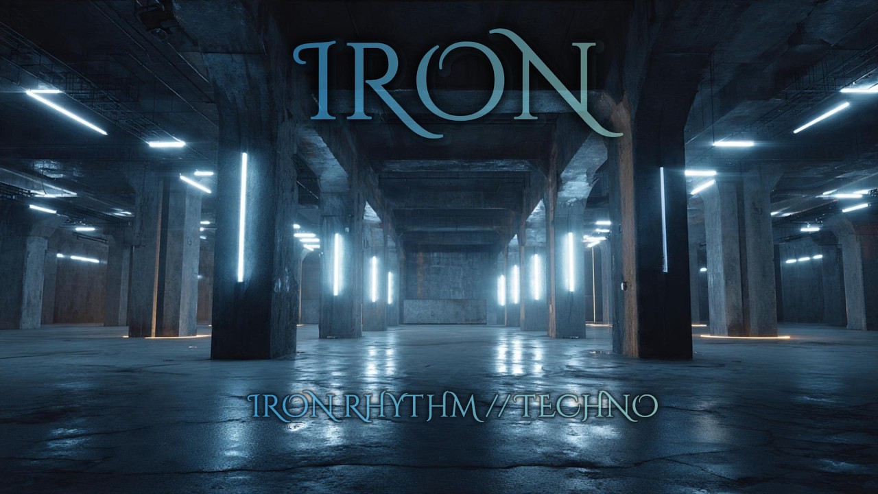 IRON RHYTHM - Original Techno Mix (Industrial / Peak Time)