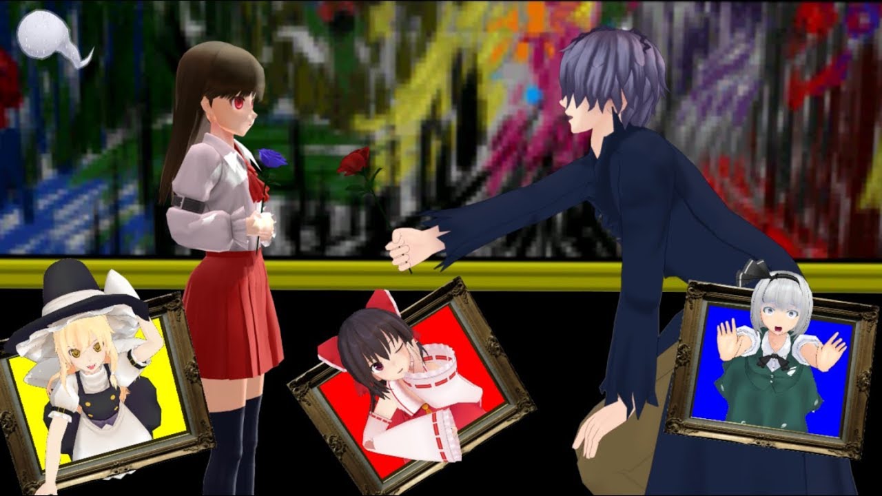 少女達のお泊り実況～Ｉｂ（前編）～