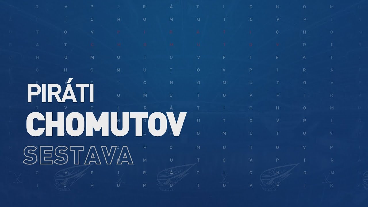 Pirátská sestava pro sezónu 2019/2020