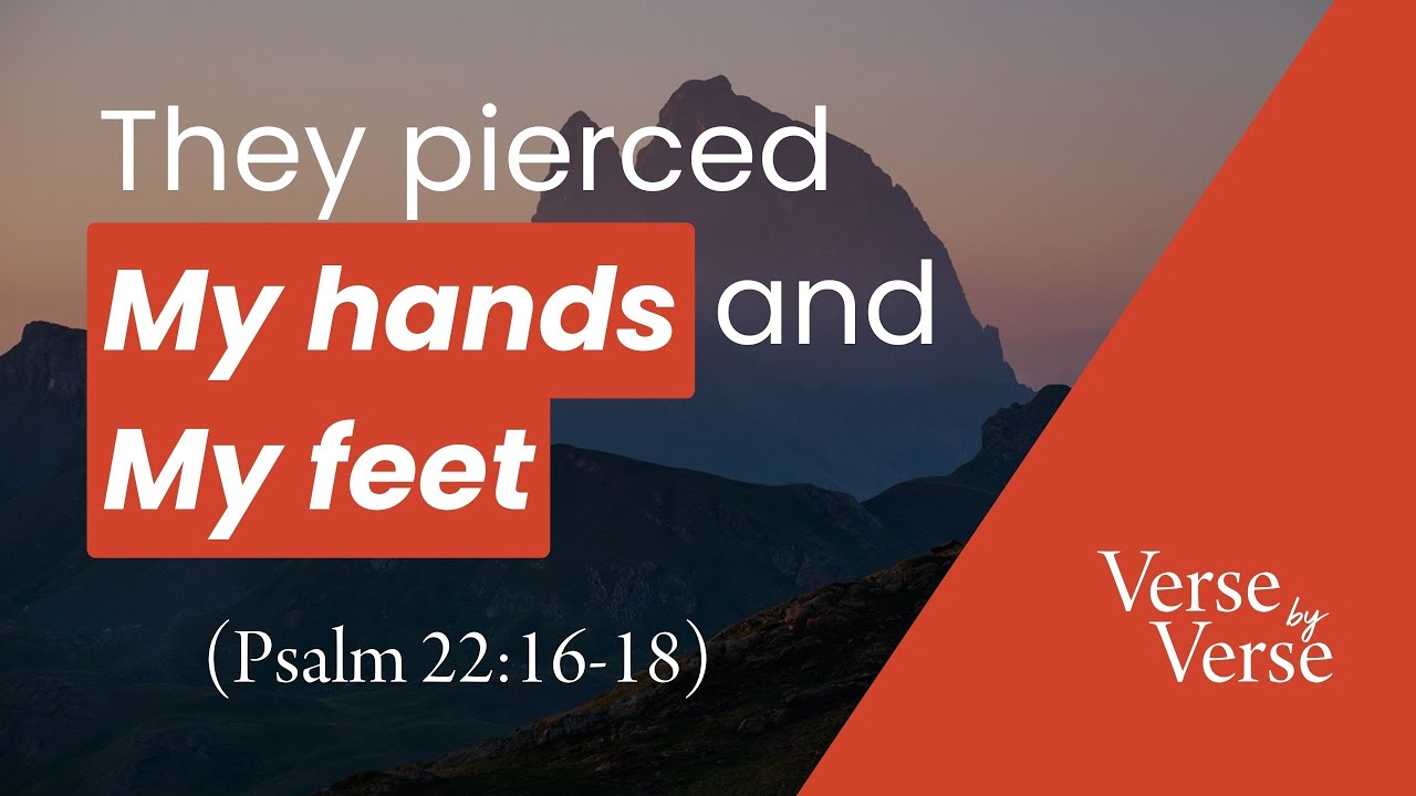 They Pierced My Hands and My Feet (Psalm 22:16-18) | Verse by Verse