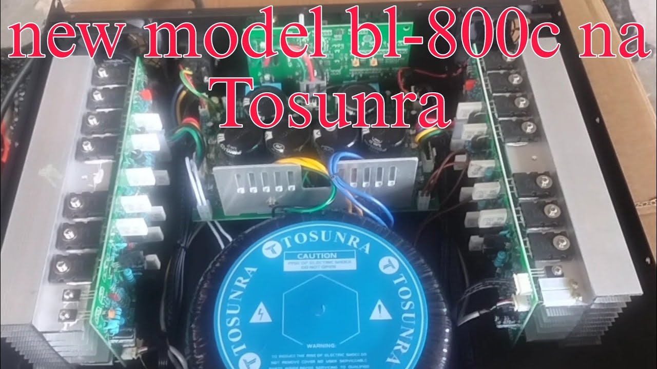 bl-800c new version Tosunra may pinag kaiba ba sa old version? ating alamin