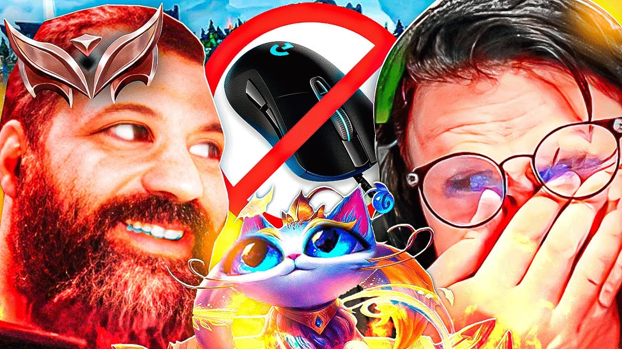 GORDOX JOGOU SEM MOUSE E DENÃO TILTOU? OLHA NO Q DEU... | gORDOx