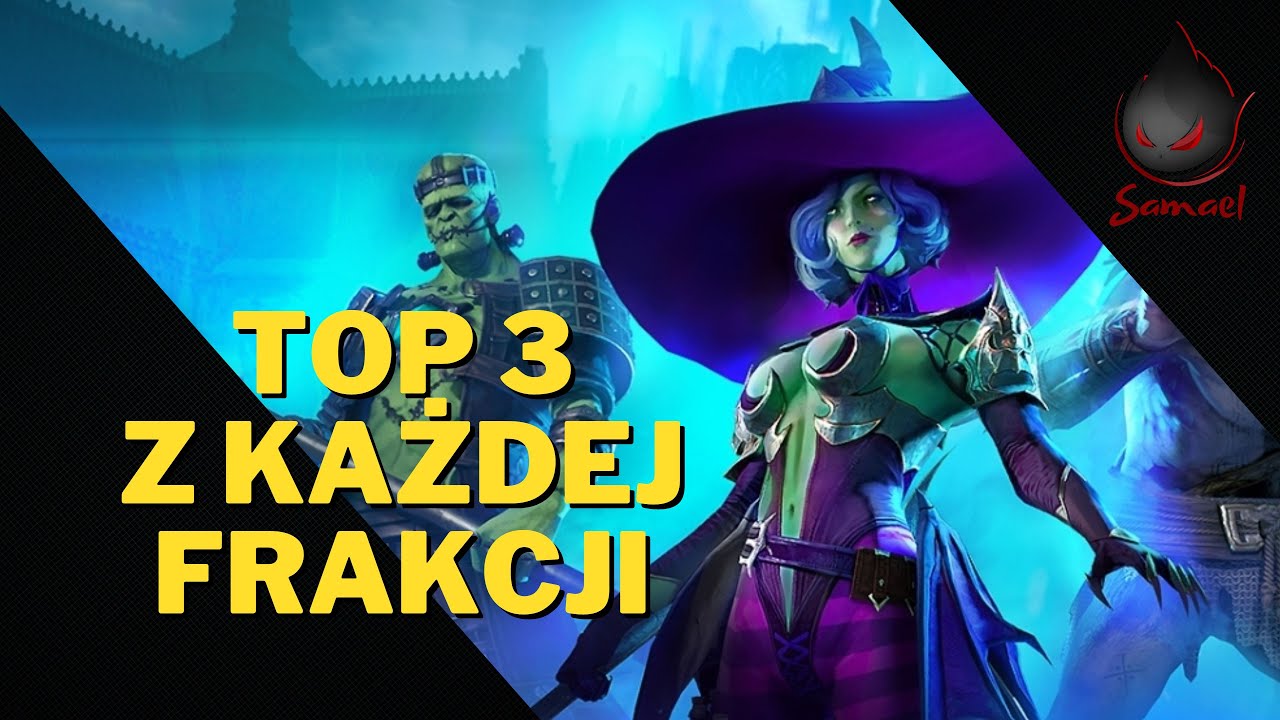 Top 3 epików w każdej frakcji | Raid: Shadow Legends
