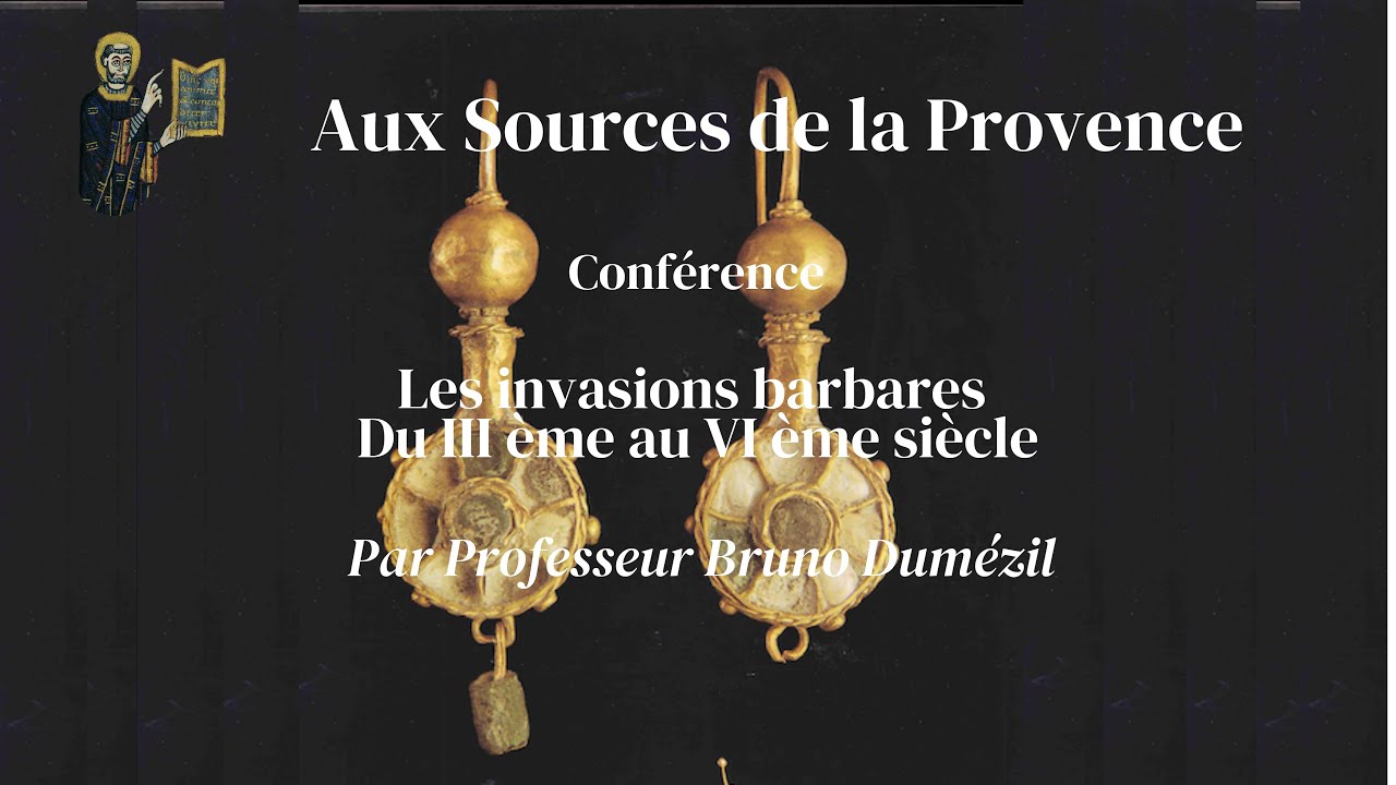 Les invasions barbares du III ème au VI ème siècle