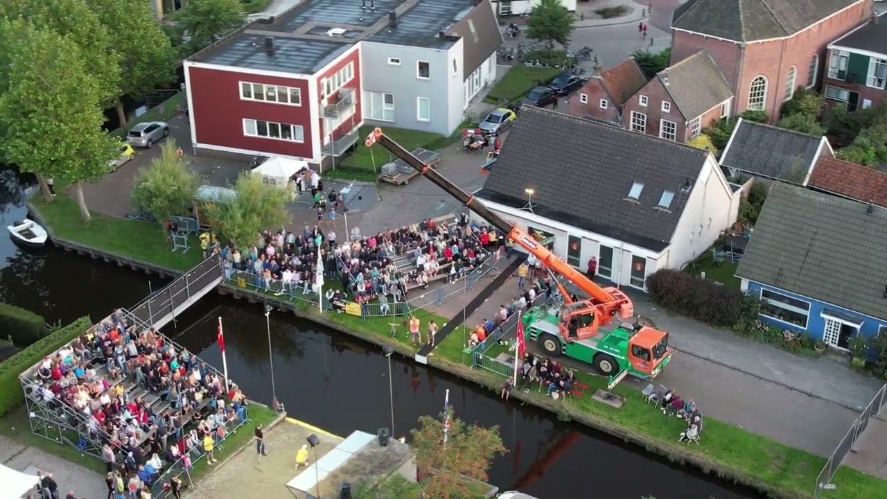 Dronebeelden Slingeraap Akkrum 2023