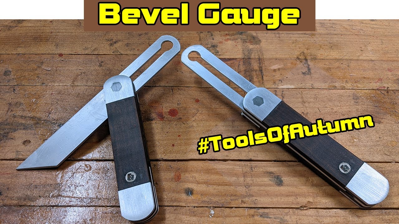 Learning to make - Bevel Gauge (no talk build)