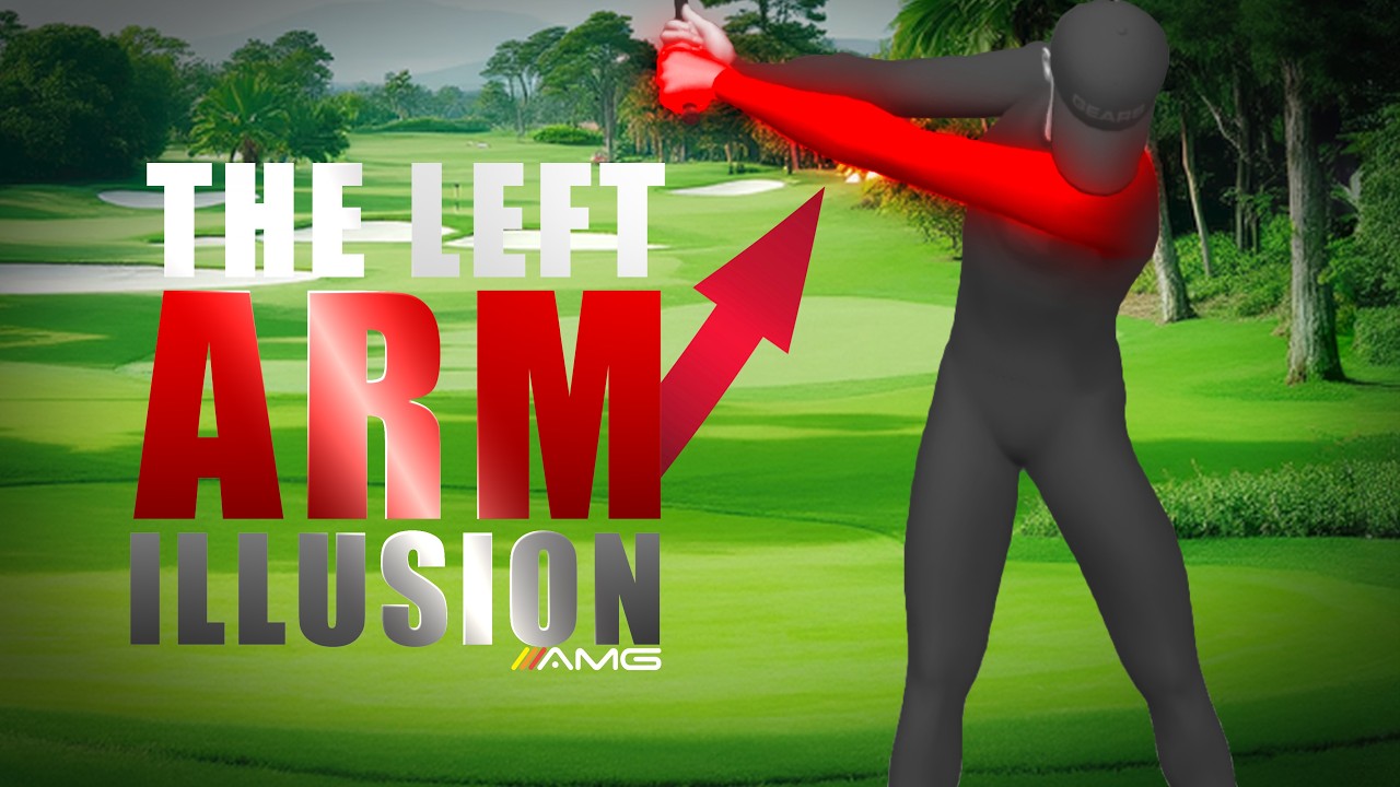 The REAL Fix for Your Left Arm in the Golf Swing (Shocking Truth)