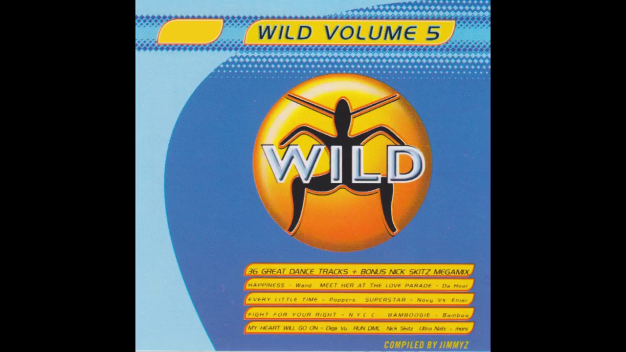 Wild Vol. 5 - Megamix by Nick Skitz