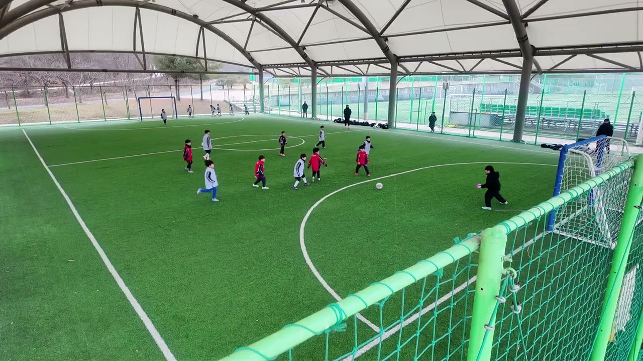 비전FC vs UKFC 1~2학년 연습경기 3쿼터_26.01.23