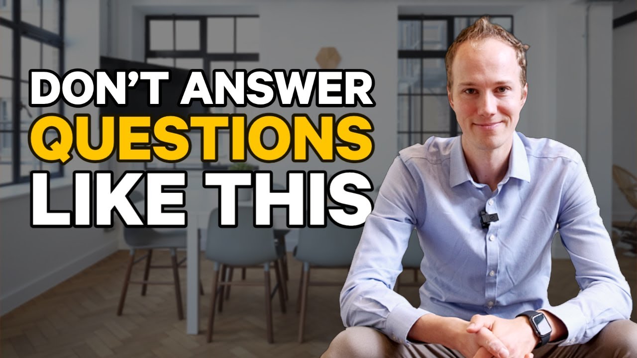 Don't Make These 5 BIG Mistakes When Answering VC/Customer Questions | Dose 057