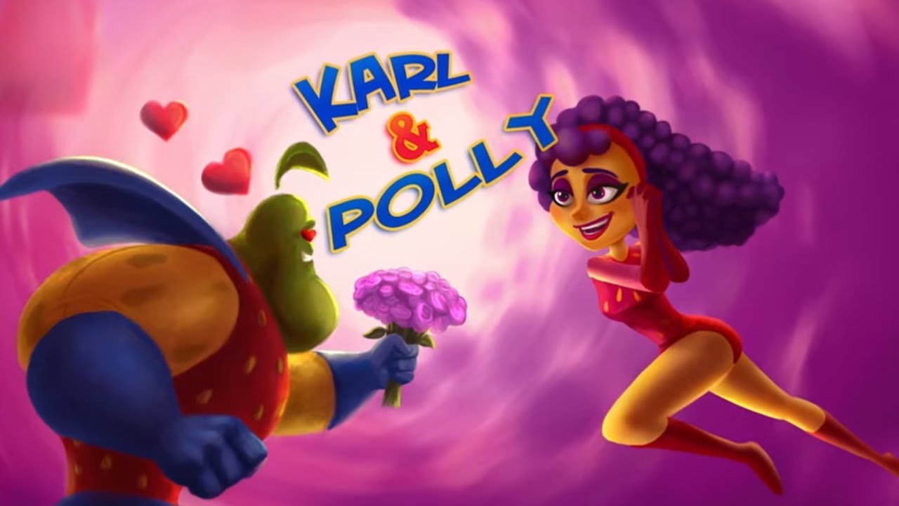 KARL & POLLY 💞 | Full Episodes | Cartoons For Kids | Karl Official