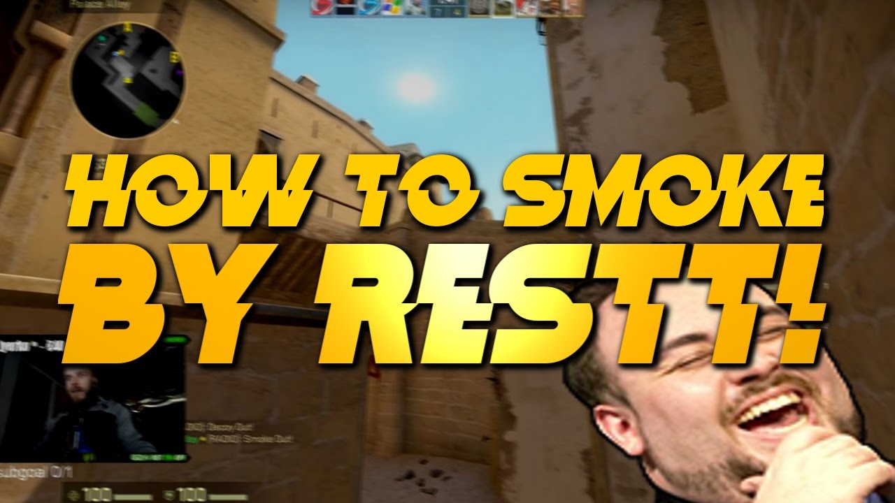How to smoke CT [CS:GO Highlight #9]