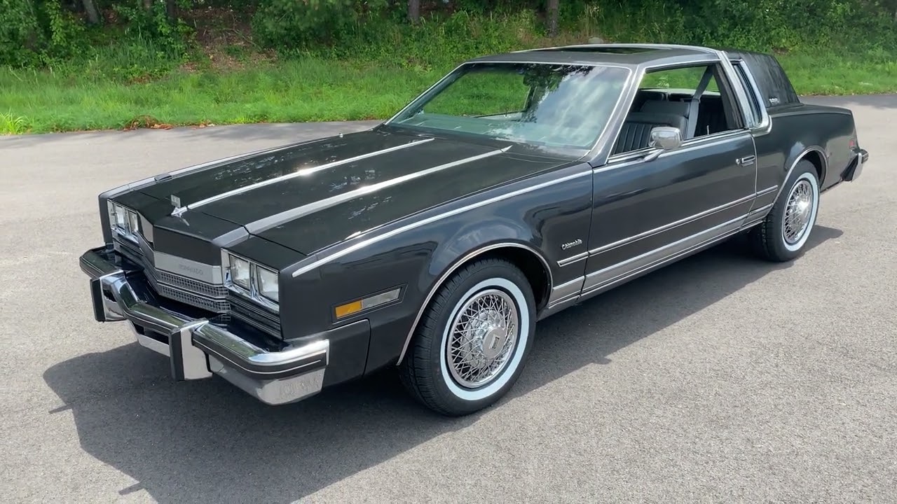 1985 Oldsmobile Toronado Caliente