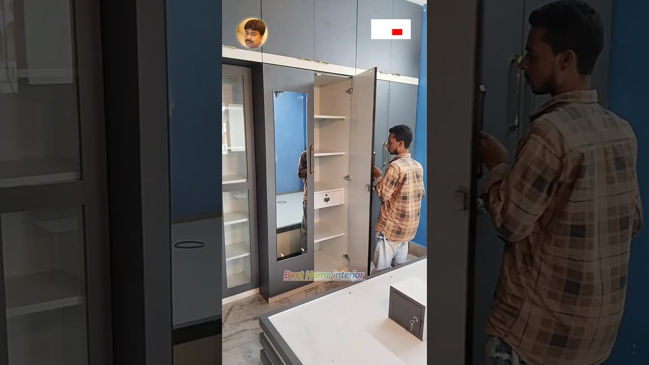 Trendy Wardrobe interior Designs 2025/double door wardrobe design! ideas bedroom Trending ✨🤯