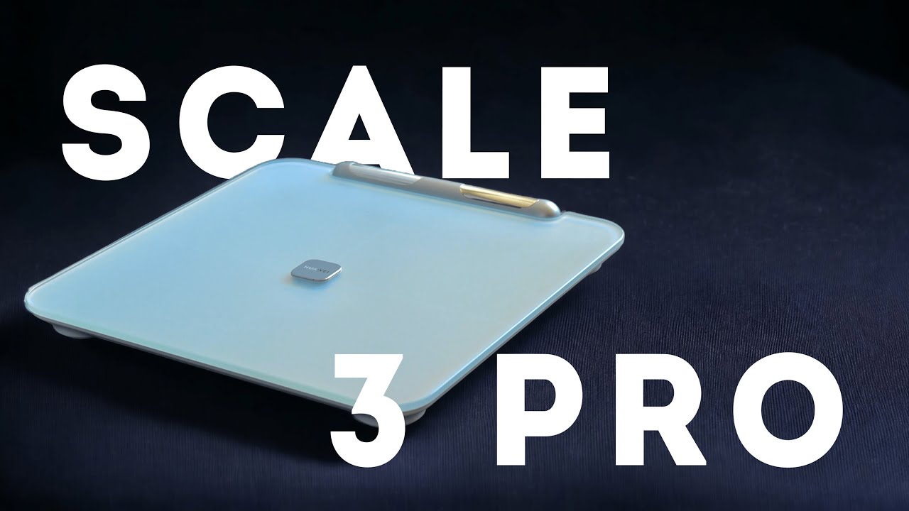 Huawei Scale 3 Pro: обзор умных весов и 4 шага к похудению