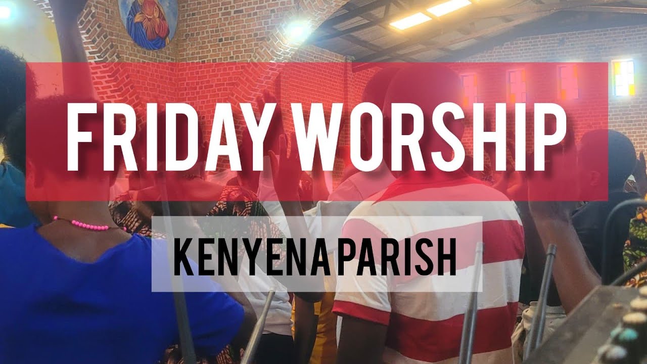 FRIDAY PRAYERS AT KENYENA PARISH||| FR KAFEERO. 