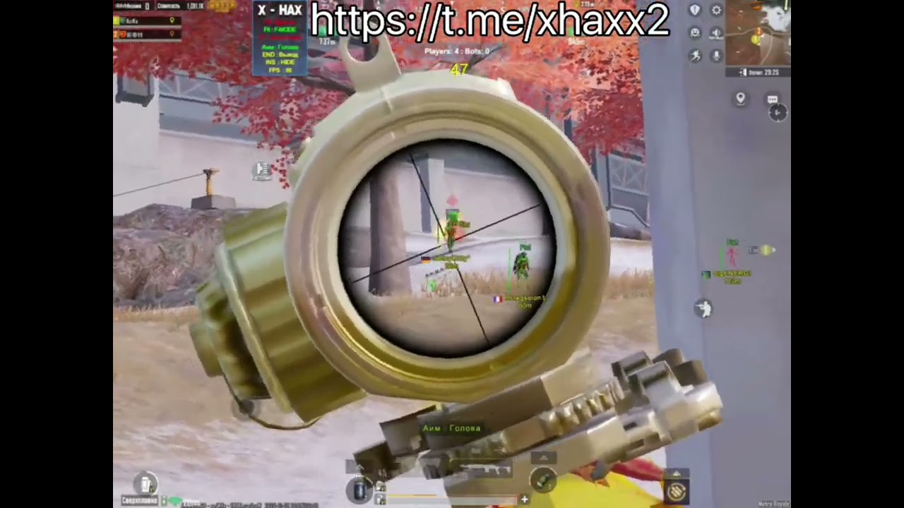 Pubg Mobile: XBYPASS & XHAX #3