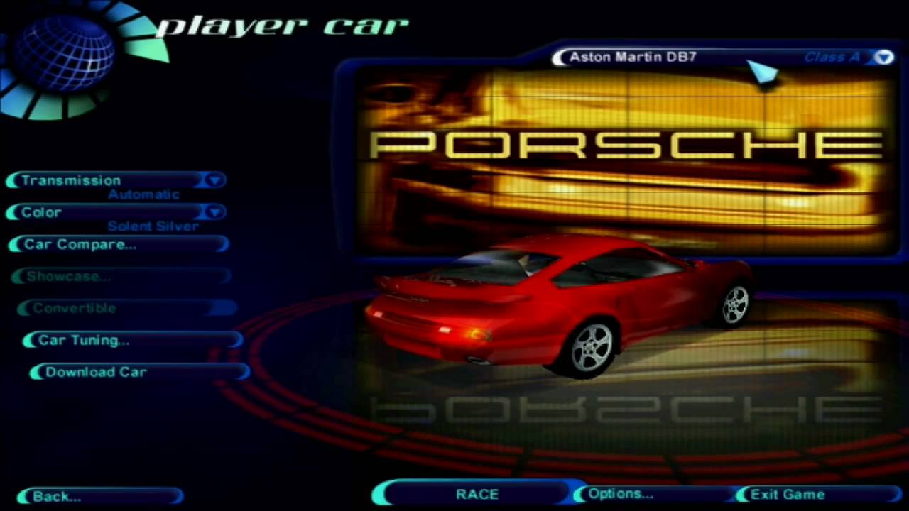 Need for Speed: High Stakes - Menu Tour