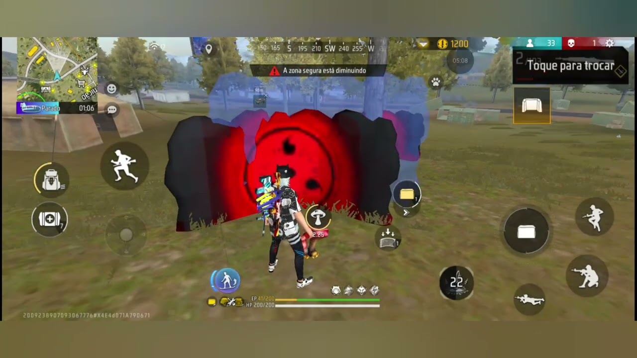 Novas mudanças  no freefire 