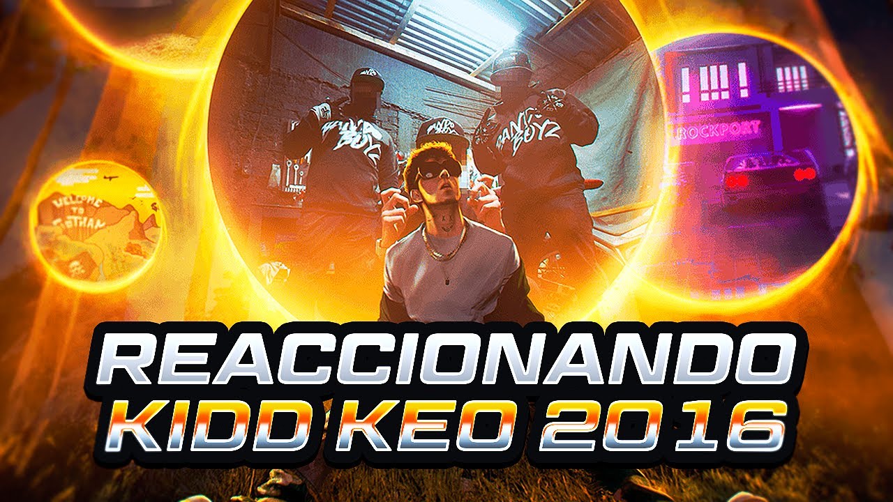 REACCIÓN al NUEVO ALBUM de KIDD KEO 🦍 2016 🤔