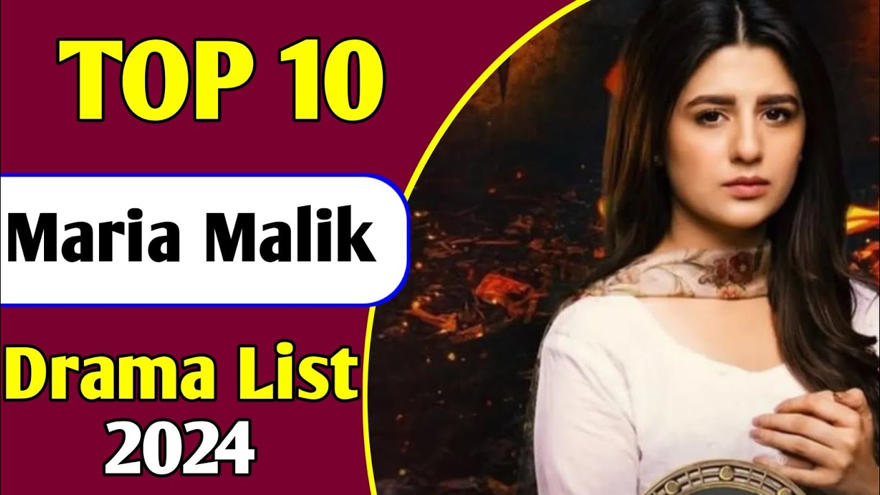 Top 7 Maira malik drama list || Maira malik all drama list ||