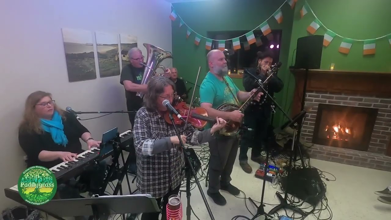 500 miles, Paddygrass at Maddens Fall 2025