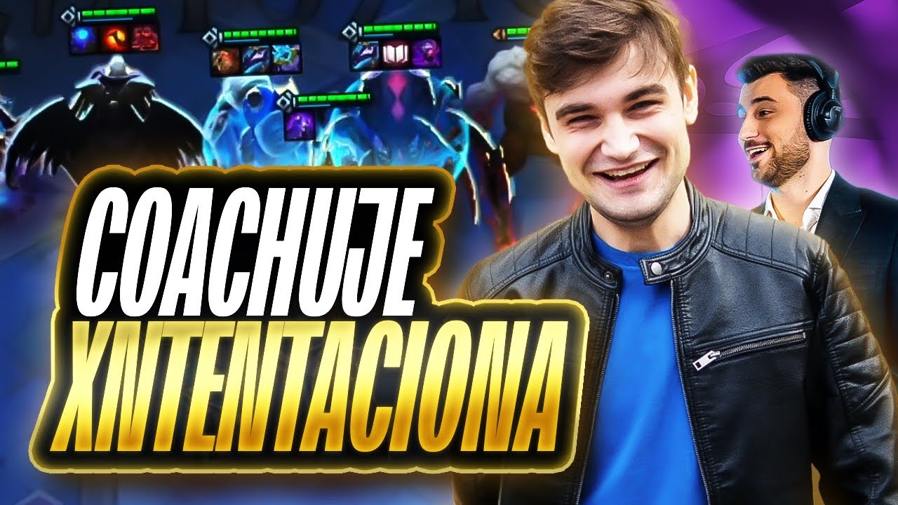 COACHUJE XNTENTACIONA W TFT13.4