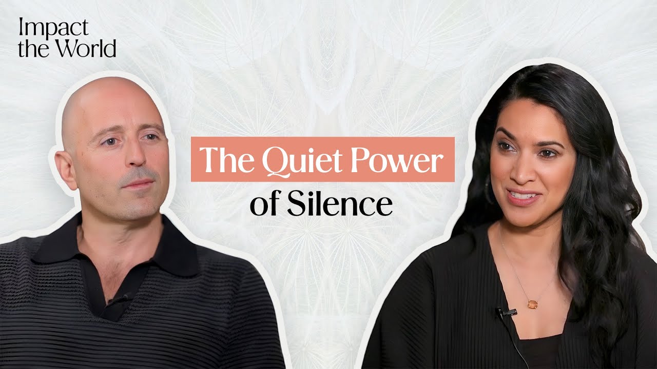 The Quiet Power of Silence | Radhika Vekaria