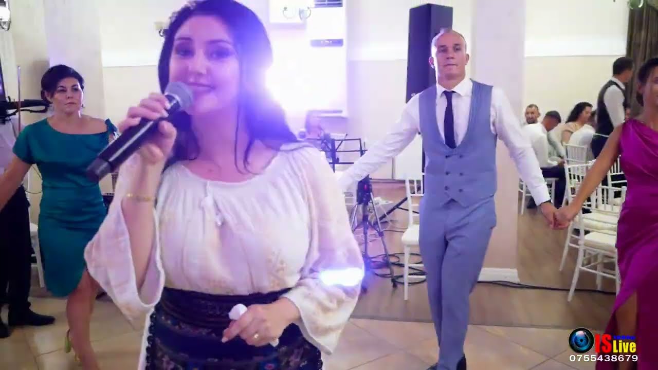 Nunta Cristina Stefania si Mihai - Alina Ica si Formatia - colaj sarbe #2