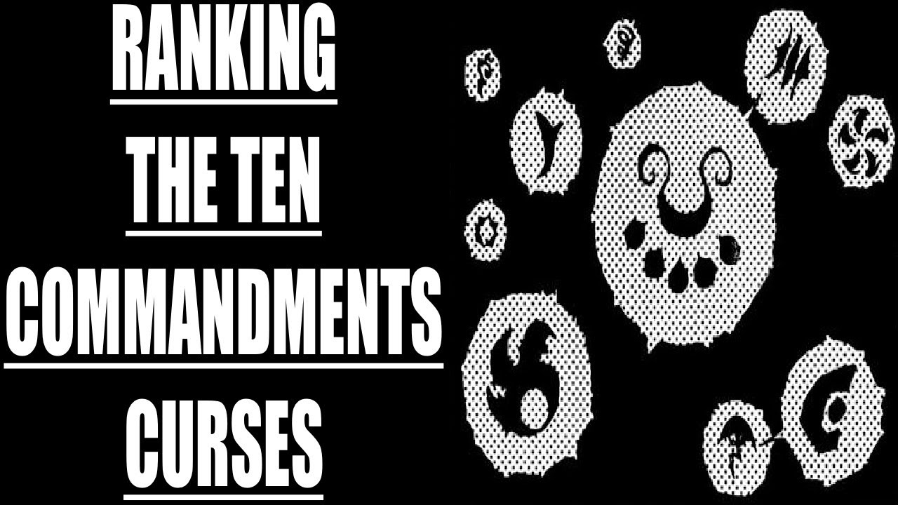 Ranking The Ten Commandments Curses